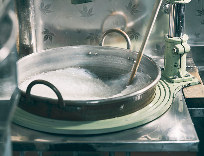 ようかんに使われる吉野葛